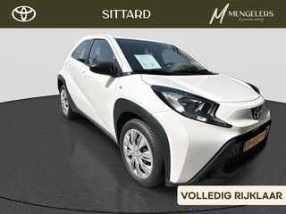 Toyota Aygo 1.0 VVT-i S-CVT Play | Rijklaar | Automaat |