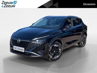 Nissan Qashqai 1.3 MHEV Xtronic N-Connecta *Automaat*Navi+360 Camera*Climate Control*Cold pack*Panoramadak*LM.Velgen*Zeer nette auto!