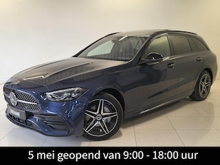 Mercedes-Benz C-klasse Estate 300 e 4MATIC AMG Line | Open dak | Cruise Control Adaptief | Elektrische Achterklep |