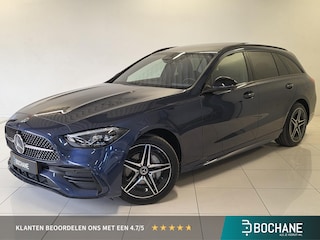 Mercedes-Benz C-klasse Estate 300 e 4MATIC AMG Line | Open dak | Cruise Control Adaptief | Elektrische Achterklep |