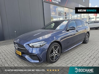 Mercedes-Benz C-klasse Estate 300 e 4MATIC AMG Line | Open dak | Cruise Control Adaptief | Elektrische Achterklep |