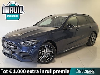 Mercedes-Benz C-klasse Estate 300 e 4MATIC AMG Line | Open dak | Cruise Control Adaptief | Elektrische Achterklep |