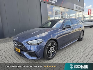 Mercedes-Benz C-klasse Estate 300 e 4MATIC AMG Line | Open dak | Cruise Control Adaptief | Elektrische Achterklep |