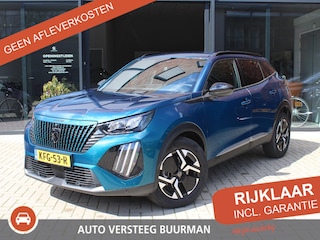 Peugeot 2008 1.2 Hybrid 145 Allure Navigatie, Rondomzichtcamera, Keyless entry, Dodehoekdetectie, Apple Carplay, Android Auto