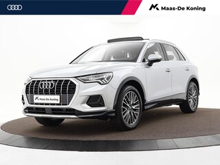 Audi Q3 35 TFSI 150pk S-tronic Advanced edition · Panoramadak · Apple/Android Car Play · Trekhaak · Navigatie · P-Sensoren · Alarm · 19'' Inch ·