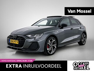 Audi A3 Sportback 45 TFSI e S edition Competition | Automaat | Panoramadak | Apple Carplay / Android Auto | Elektrisch Verstelbare Stoelen | Stoelverwarming | Virtual Cockpit | Climate Control | Cruise Control |