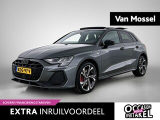 Audi A3 Sportback 45 TFSI e S edition Competition | Automaat | Panoramadak | Apple Carplay / Android Auto | Elektrisch Verstelbare Stoelen | Stoelverwarming | Virtual Cockpit | Climate Control | Cruise Control |