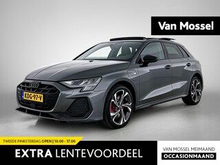 Audi A3 Sportback 45 TFSI e S edition Competition | Automaat | Panoramadak | Apple Carplay / Android Auto | Elektrisch Verstelbare Stoelen | Stoelverwarming | Virtual Cockpit | Climate Control | Cruise Control |