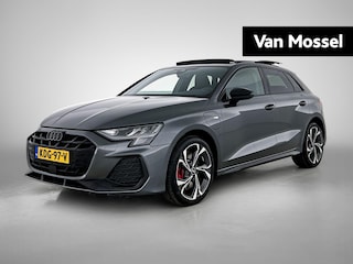 Audi A3 Sportback 45 TFSI e S edition Competition | Automaat | Panoramadak | Apple Carplay / Android Auto | Elektrisch Verstelbare Stoelen | Stoelverwarming | Virtual Cockpit | Climate Control | Cruise Control |