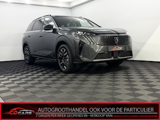 Peugeot 5008 1.2 Hybrid 145 GT 7P Camera, Half leder, Navi, Apple carplay, Winterpakket, Rijstrook correctie, Elektrische achterklep, Cruise control, 2 jaar garantie