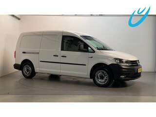 Volkswagen Caddy 2.0 TDI L2H1 102pk DSG Maxi Comfortline Parkeersensoren Navigatie Cruise Control