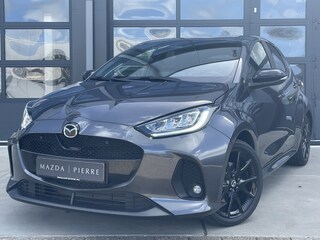 Mazda 2 1.5 Homura | AUTOMAAT | CARPLAY | 17- INCH LMV BLACK | STOELVERWARMING | STUURVERWARMING |