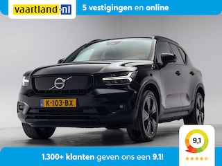 Volvo XC40 Recharge P8 AWD R-Design 3-fase [ Leder/Alcantara Stoelverwarming Harman/Kardon Adapt.cruise ]