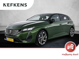 Peugeot 308 1.6 HYbrid Allure Pack Business 180pk Automaat | 1ste Eigenaar | Navigatie | Adaptieve Cruise Control | Stoel-/Stuurverwarming | Camera | Climate Control | 17"LMV | LED | Keyless Entry/Start | Dodehoekdetectie | Apple Carplay/Android Auto |