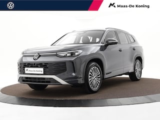 Volkswagen Tayron 1.5 eHybrid 204pk DSG Life Edition · SOH 100% · Camera · Inklap. Trekhaak · Stuur- & Stoelverwarming · Side Assist · Sfeerverlichting · ACC · Parkeerassistent ·