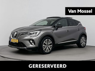Renault Captur 1.6 E-Tech Plug-in Hybrid Initiale Paris 160PK | Automaat | Trekhaak | Navigatie | Volleder Interieur | Stoelverwarming | Dealer Onderhouden | Apple CarPlay & Android Auto