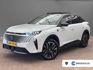 Peugeot 3008 1.2 Hybrid 136 GT Panorama Dak | Elek. Stoelen met Geheugen | Stoelverwarming en Ventilatie | Focal | Nappa Leer | Achterstoelen verwarmd | Achteruitrijcamera | Alarmsysteem