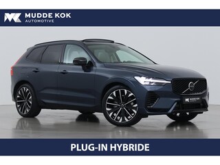 Volvo XC60 T8 Plug-in hybrid Ultra Dark | FACELIFT | Luchtvering | Bowers&Wilkins | Massage+Ventilatie | Gelamineerd Glas | Head-Up