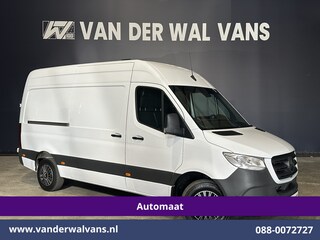 Mercedes-Benz Sprinter 315 CDI 150pk 9G-Tronic Automaat L2H2 Euro6 Airco | 360 Graden Camera | Navigatie | Trekhaak | Apple Carplay Cruisecontrol, Android Auto, 270 Graden Achterdeuren, Parkeersensoren, Bijrijdersbank