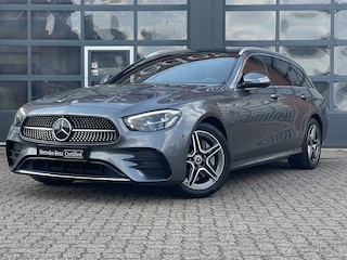 Mercedes-Benz E 300 de Estate Business Solution AMG | Distronic Plus | Smartphone integratie | Panoramadak | 360 Camera | Trekhaak | Stoelverwarming | Spiegelpakket