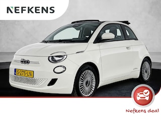 Fiat 500 Icon 42 kWh 118pk Automaat | 1ste Eigenaar | Navigatie | Climate Control | Camera | Stoelverwarming | 16"LMV | Keyless Entry/Start | LED | Apple Carplay/Android Auto |