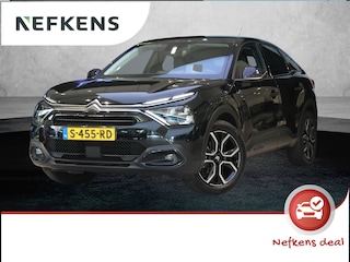 Citroën C4 Shine Pack Business 50 kWh | Navigatie | Ledere bekleding | HUD | Voorruit, Stoel en stuur verwarming | Achteruitrijcamera