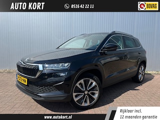 Skoda Karoq 1.5 TSI ACT Sportline Business | Trekhaak | Elektrische achterklep | Stoel-/stuurverwarming | Draadloze telefoonlader