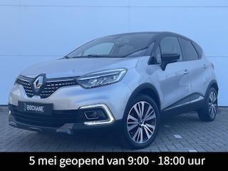 Renault Captur 1.3 TCe Initiale Paris | Leder | Stoelverwarming | Camera | Zeer nette Auto |