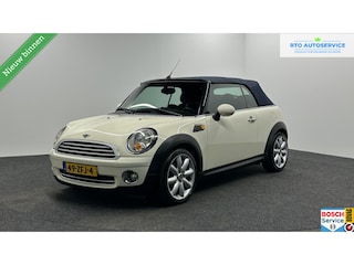Mini Cooper Cabrio 1.6 Chili AIRCO LM.