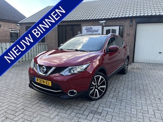 Nissan Qashqai 1.2 Tekna Leer Xenon Trekhaak Panodak