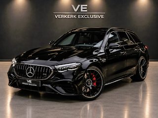 Mercedes-Benz E-klasse AMG 53 HYBRID 612PK Performance Pano Hyperscreen BTW HUD