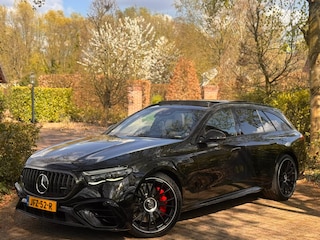 Mercedes-Benz E-klasse AMG 53 HYBRID 612PK Performance Pano Hyperscreen BTW HUD