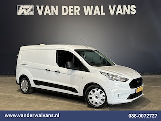 Ford Transit Connect 1.5 EcoBlue 100pk L2H1 inrichting Euro6 Airco | Cruisecontrol | Trekhaak Zijdeur, Verwarmde Voorruit, Parkeersensoren
