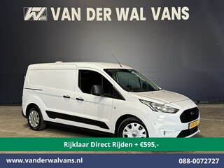 Ford Transit Connect 1.5 EcoBlue 100pk L2H1 inrichting Euro6 Airco | Cruisecontrol | Trekhaak Zijdeur, Verwarmde Voorruit, Parkeersensoren