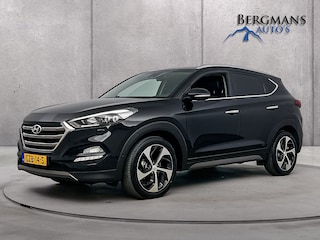Hyundai Tucson - 1.6 T-GDi Premium 4WD // LEDER // STOEL VERWARMING+KOELING // CAMERA //