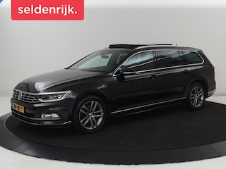 Volkswagen Passat 1.4 TSI R Line | Panoramadak | Adaptive cruise | 360 Camera | Stoelverwarming | Leder/Alcantara | Trekhaak | Virtual Cockpit | Carplay | Navigatie | LED Plus | DAB | Parkeerhulp | Climate control