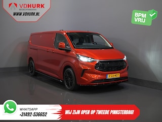 Ford Transit Custom 2.0 TDCI 150 pk L2 Limited Garantie tot 1-28'/ Adapt. Cruise/ LED/ Stoelverw./ Stuurverw./ Carplay/ PDC/ Camera