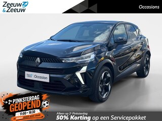 Renault Captur 90PK TCe Techno | Pack Winter | Navi | Climate Control | Camera | Parkeersensoren | Apple CarPlay/Android Auto | Lichtmetalen Velgen | Full LED | Armsteun | Digital Cockpit |