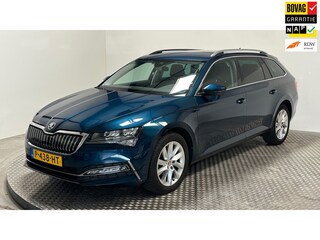 Skoda Superb Combi 1.4 TSI iV Business Edition Plus automaat navigatie stoelverwarming carplay android trekhaak cruisecontrole