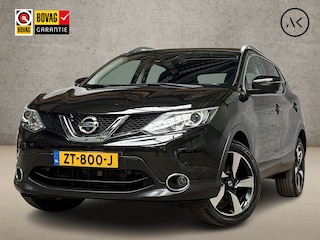 Nissan Qashqai 1.2 N-Connecta Automaat (PANORAMADAK, NAVIGATIE, 360 CAMERA, GETINT GLAS, SPORTSTOELEN, CRUISE, ELEK PAKKET, NIEUWSTAAT)