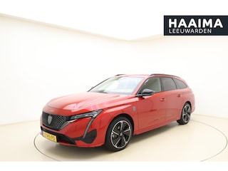 Peugeot 308 SW GT EV 54 kWh | 360 graden camera's | Sportuitvoering | Adaptive cruise | Elektrische achterklep | Stuurverwarming | Afneembare trekhaak | Hill hold | Dodehoekdetectie | Climate control