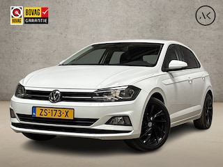 Volkswagen Polo 1.0 Sportline (APPLE CARPLAY, GROOT NAVI, LM VELGEN, SPORTSTOELEN, CRUISE, LEDER STUURWIEL, NIEUWSTAAT)