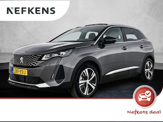 Peugeot 3008 1.6 HYbrid4 GT 300pk Automaat | Schuif-Kanteldak | Navigatie | Adaptieve Cruise Control | Camera Voor + Achter | Climate Control | 18"LMV | Full-LED | Dodehoekdetectie | Apple Carplay/Android Auto |