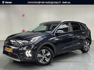 Kia Niro 1.6 GDi DynamicPlusLine , Dodehoekdetectie, Stoel/Stuurverwarming, Adaptieve CruiseControl, Keyless Entry