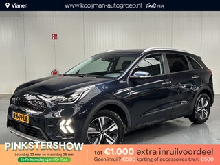 Kia Niro 1.6 GDi DynamicPlusLine , Dodehoekdetectie, Stoel/Stuurverwarming, Adaptieve CruiseControl, Keyless Entry