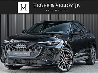 Audi Q5 2.0 TFSI e-hybrid quattro S edition Competition | Stoel massage | Tech pro | Luchtvering | 5jaar fabrieksgarantie | Trekhaak | B&O sound | Head-up | Adaptive cruise | 360 camera | Memory seats | Passagiers display
