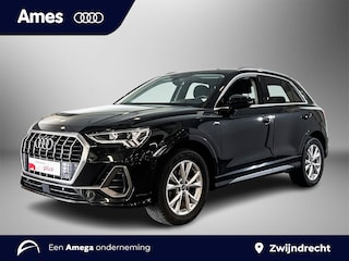 Audi Q3 45 245pk TFSI e S edition Adaptive cruise control | Parkeerhulp achter | Stoelverwarming voorin