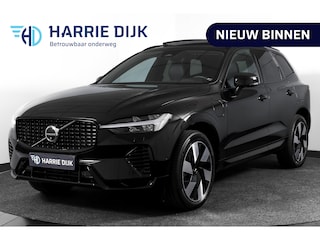 Volvo XC60 2.0 T8 Plug-in hybrid AWD Plus Dark | S/K-Panodak | Harman/Kardon | Winterpakket | Lighting Pack | 360 Camera | Adapt. Cruise | NAV+App. Connect | ECC | LM 19" |