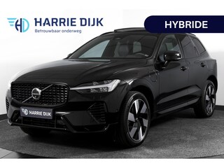 Volvo XC60 2.0 T8 Plug-in hybrid AWD Plus Dark | S/K-Panodak | Harman/Kardon | Winterpakket | Lighting Pack | 360 Camera | Adapt. Cruise | NAV+App. Connect | ECC | LM 19" |