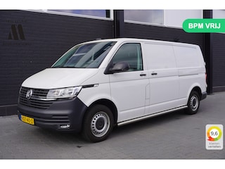 Volkswagen Transporter 2.0 TDI 150PK L2 Automaat 2x Schuif EURO 6 - Airco - Navi - Cruise - € 11.950,- Excl.